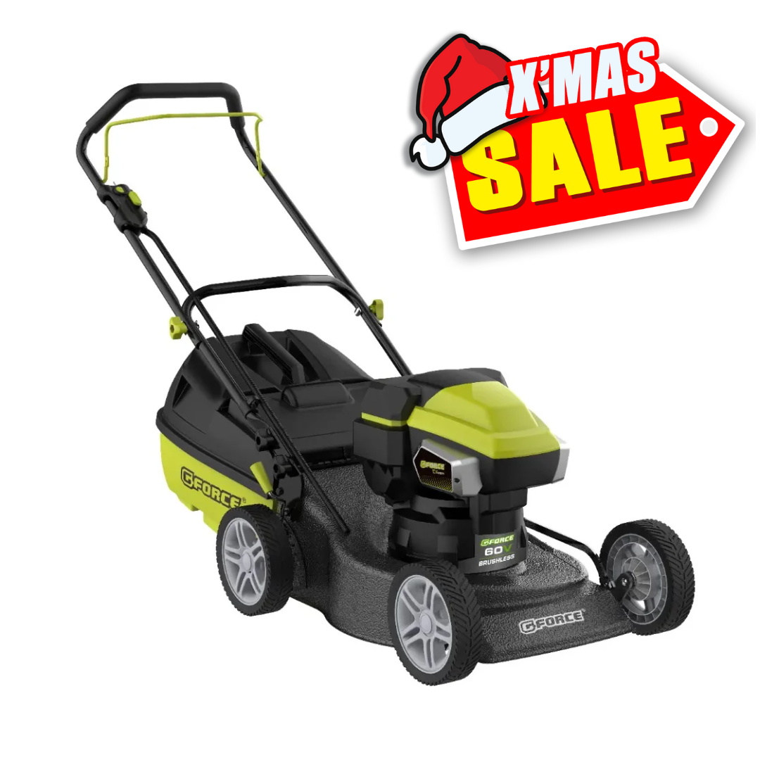 G-Force EVmow 60V Brushless Lawn Mower EV LM1-18 (Tool Only)