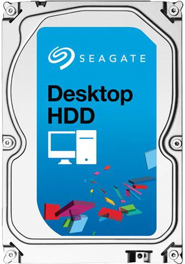 Seagate Desktop HDD ST2000DM001 2TB 64MB Cache SATA 6.0Gb/s 3.5" Internal Hard Drive Bare Drive
