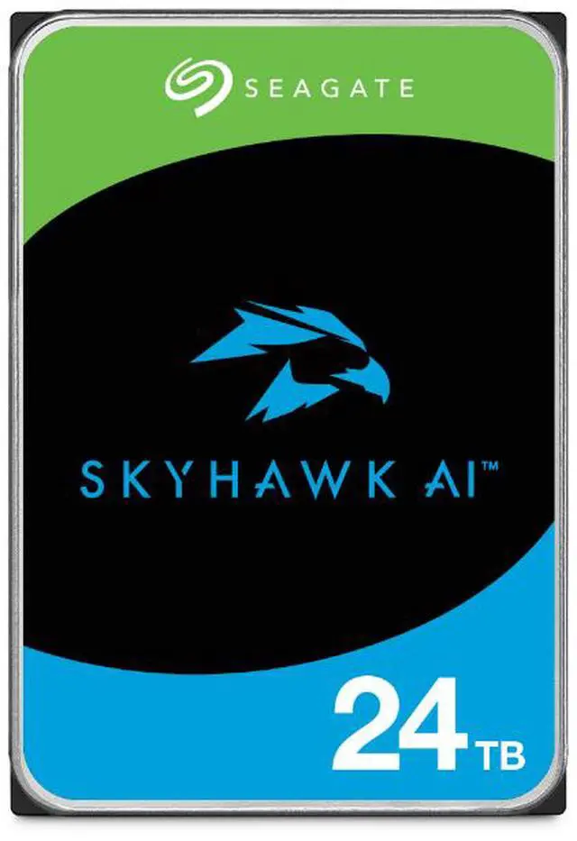 Seagate Skyhawk AI 3.5" 24 TB Serial ATA III Hardware/Electronic