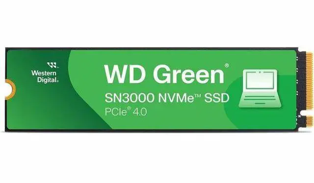 Western Digital WD Green SN3000 500GB SSD