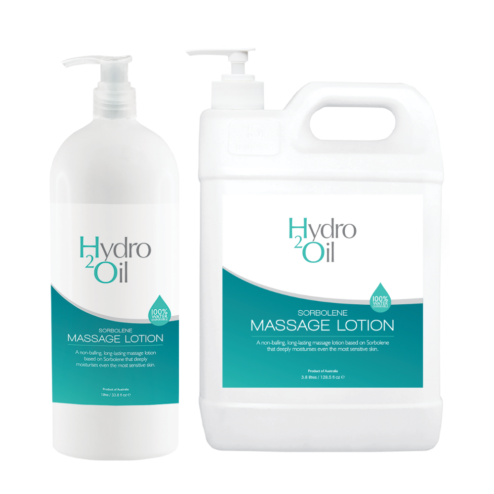 Hydro 2 Oil - Sorbolene Massage Lotion - 1 Litre