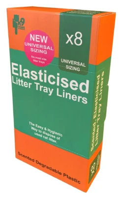 K9 Homes Elasticised Litter Tray Liners
