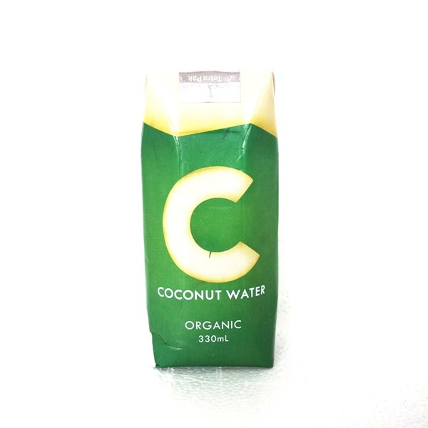 C Organic Coconut Water (330ml)