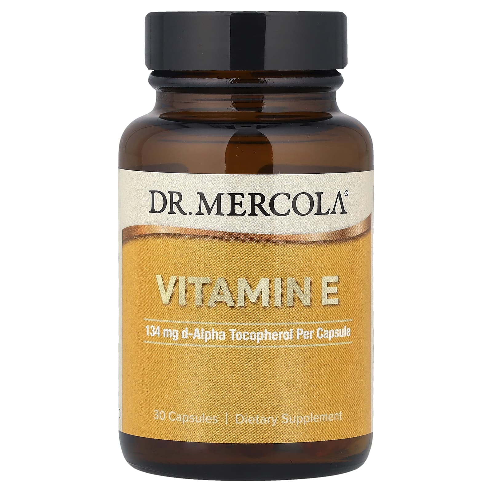 Dr Mercola Vitamin E - 30 Capsules