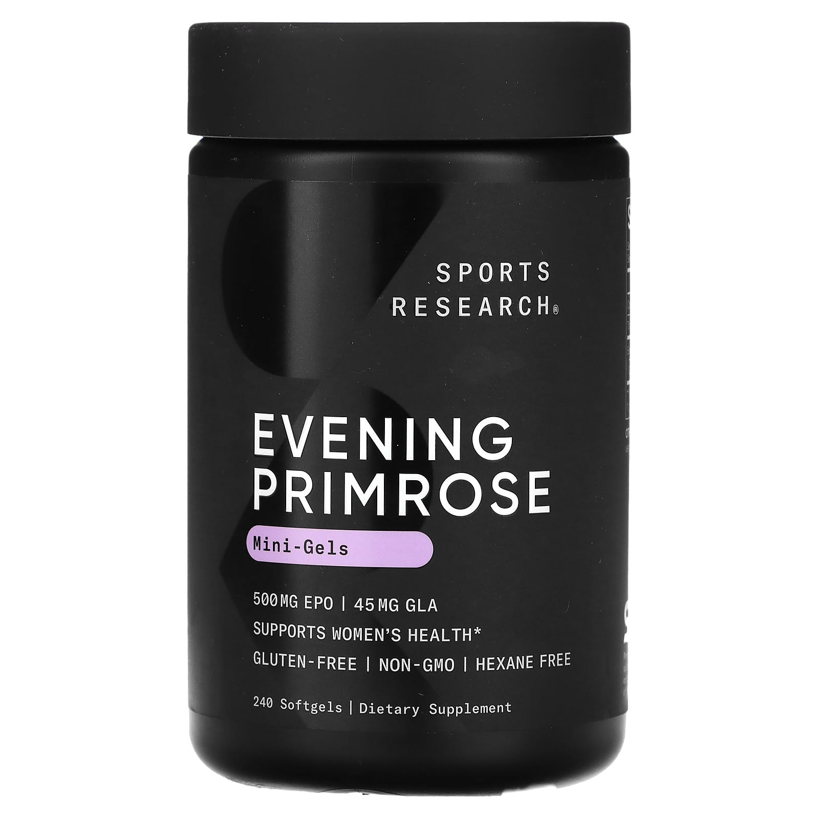 Sports Research Evening Primrose, 1,300 mg, 30 Softgels