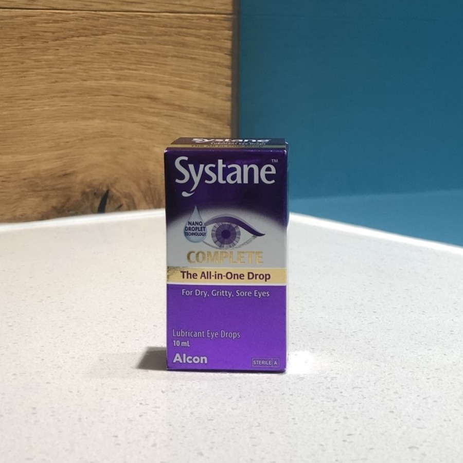 Systane Complete Preservative Free Eye Drops 10ml