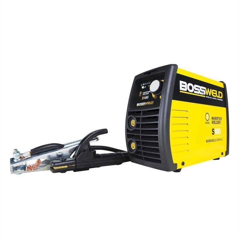 Bossweld 180 Amp S180 Stick Arc Inverter Welder