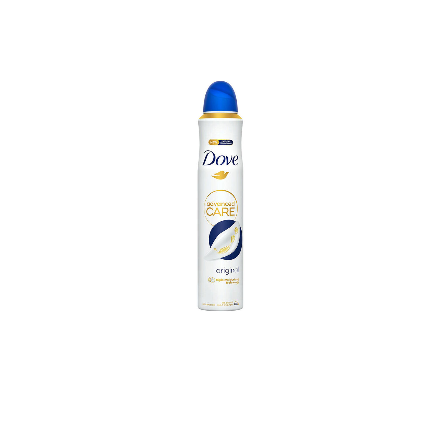 Dove Advanced Care Antiperspirant Deodorant Original 72H 250 ml