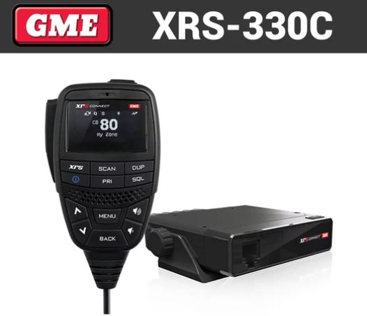 GME XRS-330C UHF Transceiver with Bluetooth A Communication