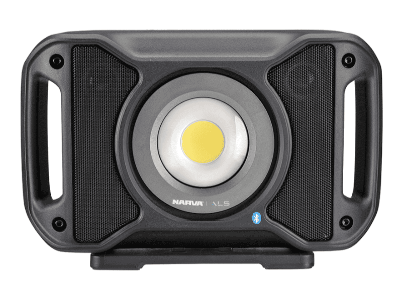 Narva 71406 Rechargeable Led Audio Light 5000 Lumens