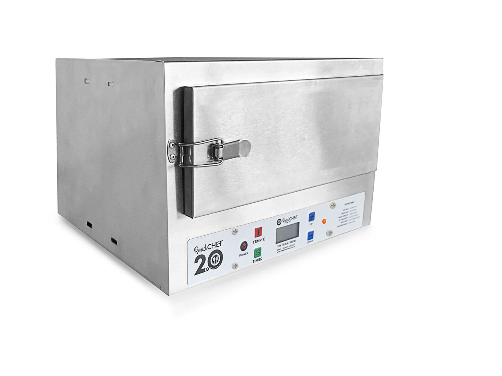Road Chef 2.0 Digital 12V Travel Oven