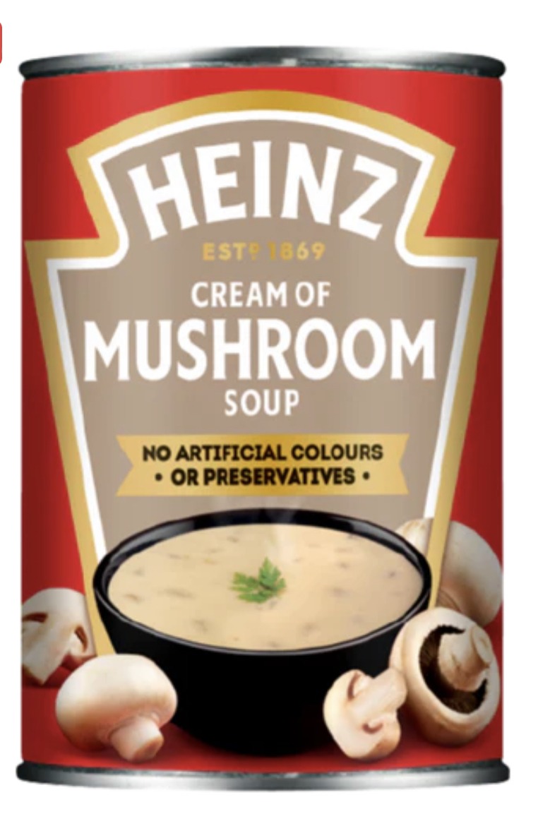 Heinz Cream of Mushroom Soup, 400 G