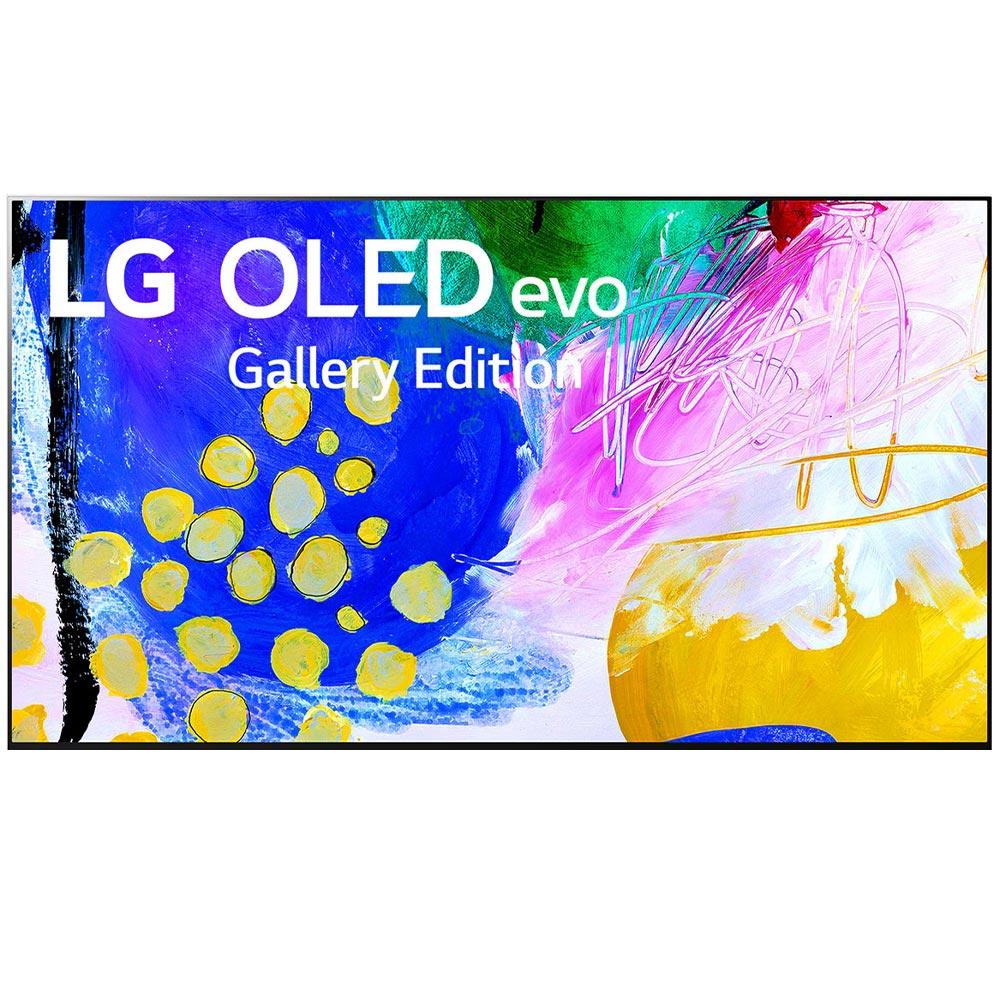LG 65 Inch 4K OLED Evo Gallery G2 Series Smart TV OLED65G2PSA