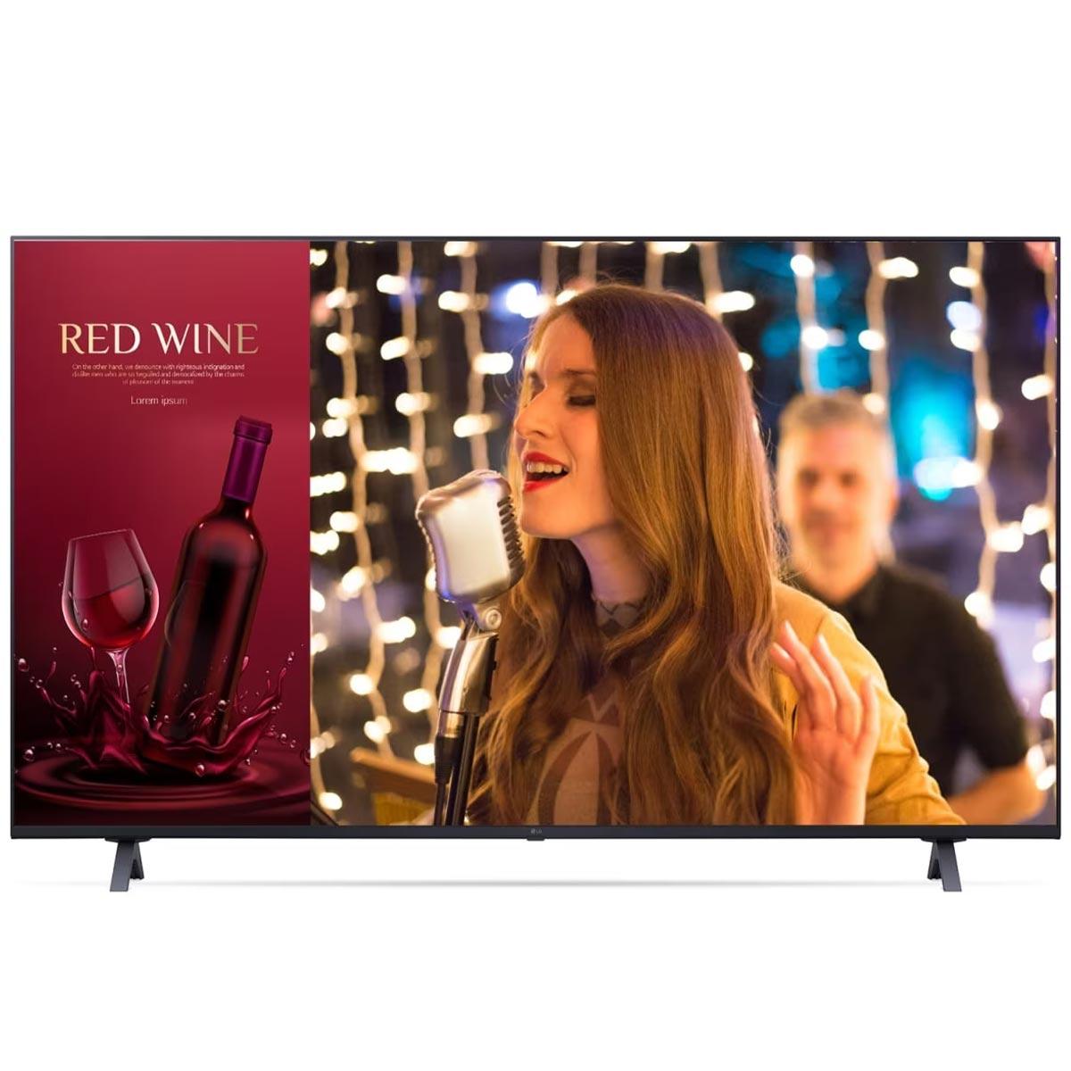 LG 86" 86UR640S 4K IPS 330NITS 1MIL1 Dynamic CR Direct LED Commercial Lite UHD TV