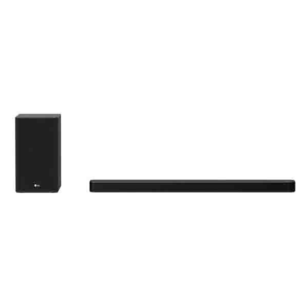 LG 3.1.2 Channel Soundbar with Dolby Atmos (SP8YA) - Black