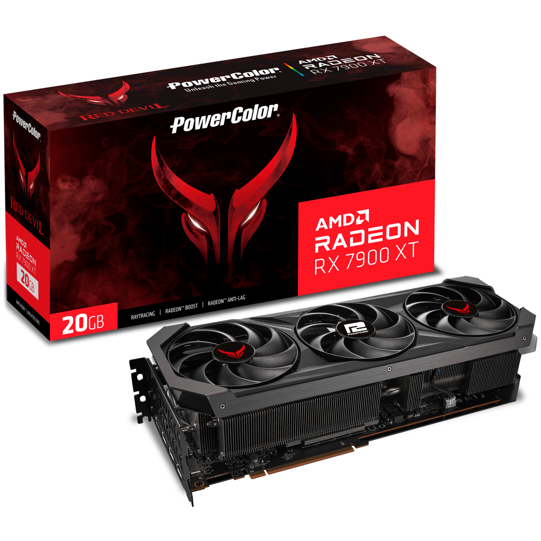 PowerColor Radeon RX 7900 XT Red Devil OC 20GB Graphics Card