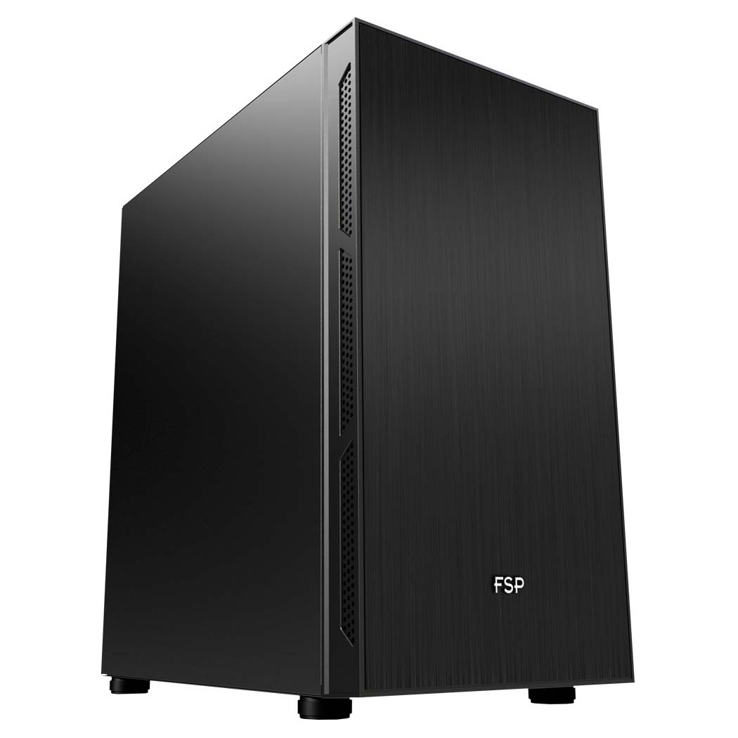 FSP CST220S mATX Tower Case - Black