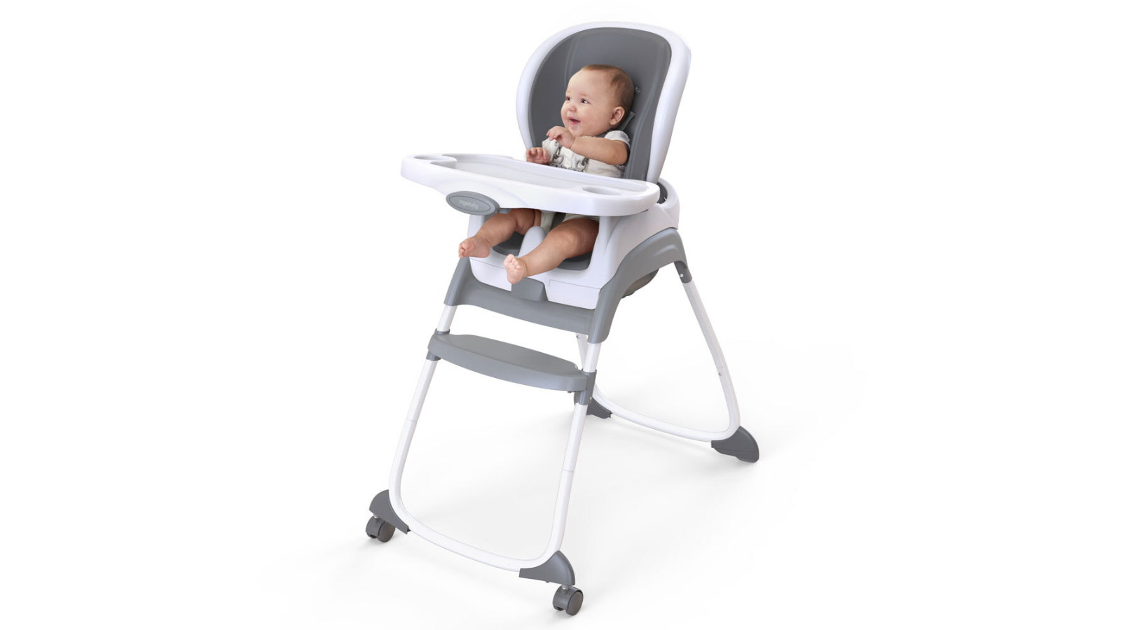 Ingenuity Smartclean Trio Elite 3-in-1 High Chair - Slate - High Cha