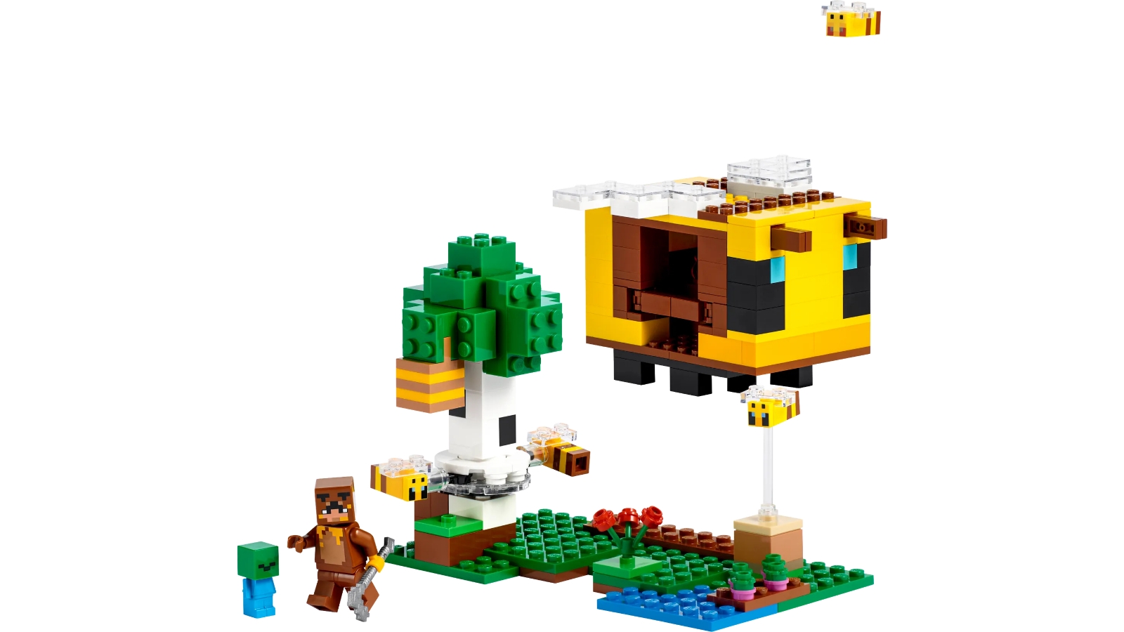 LEGO 21241 Minecraft The Bee Cottage