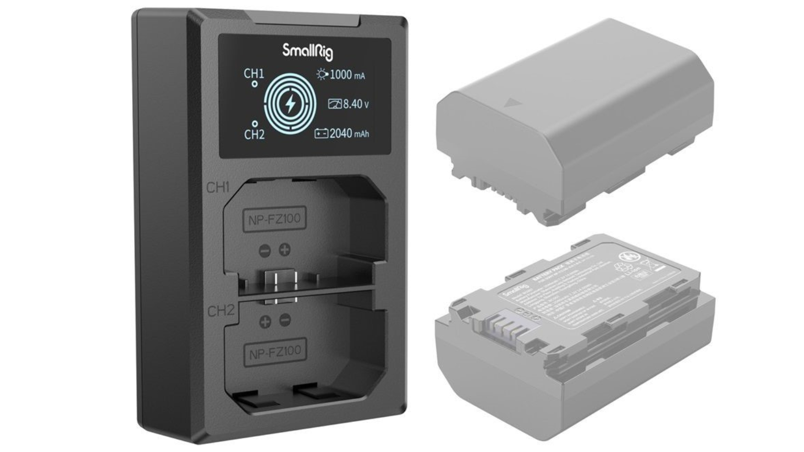 SmallRig 4087 NP-FZ100 Camera Battery Charger