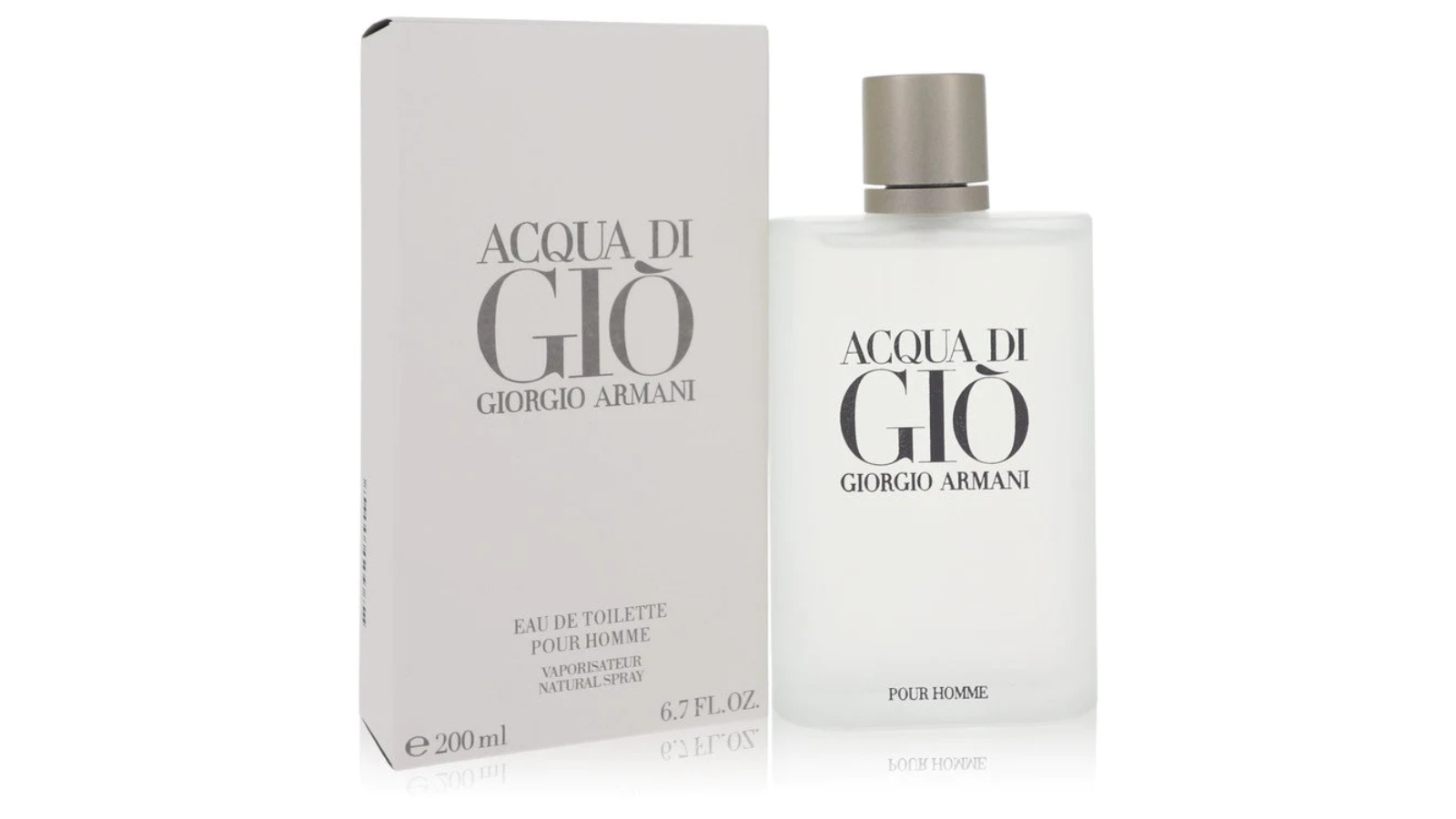 Acqua Di Gio by Giorgio Armani Eau De Toilette Spray 6.7 oz for Men - AfterPay & zipPay Available