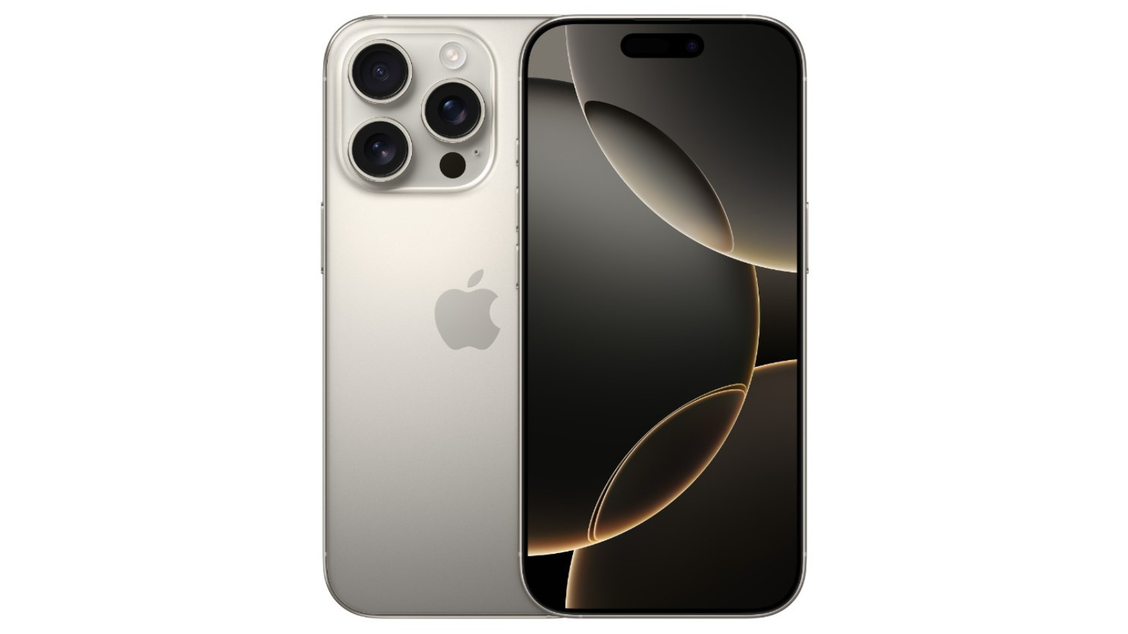 Apple iPhone 16 Pro (128GB, Natural Titanium)