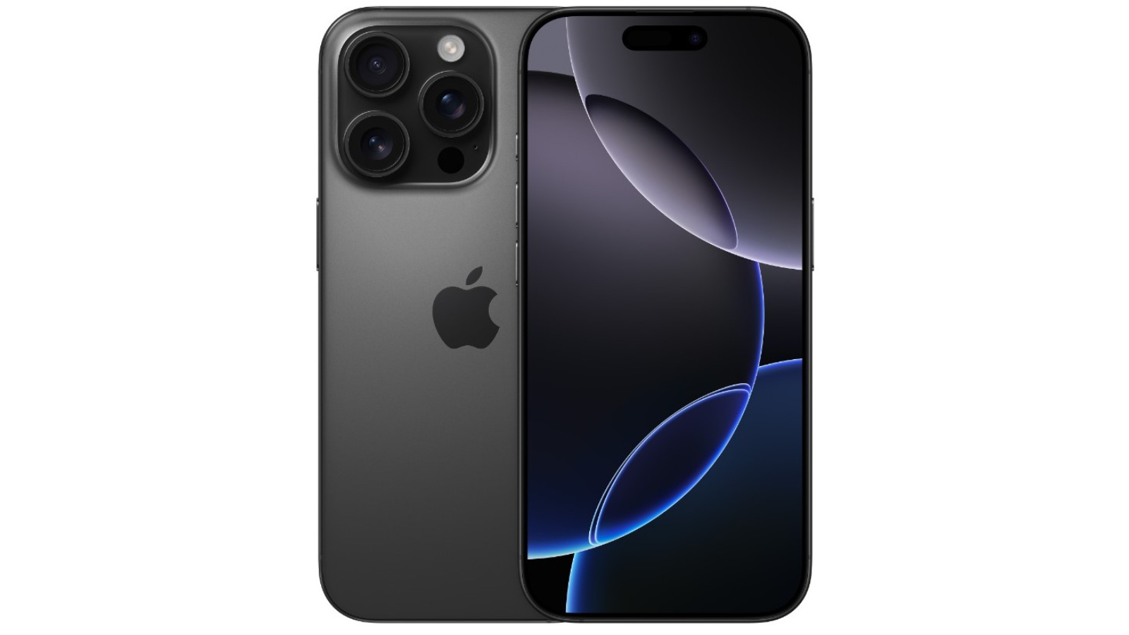 Apple iPhone 16 Pro (256GB, Black Titanium)