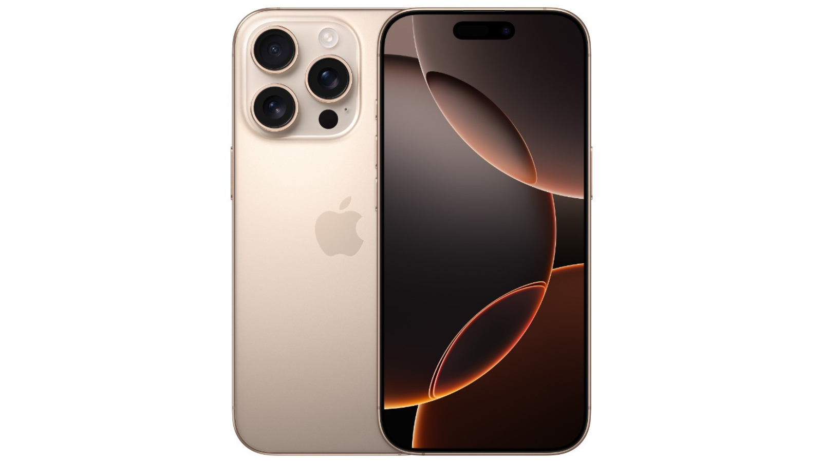 Apple iPhone 16 Pro Max (256GB, Desert Titanium)