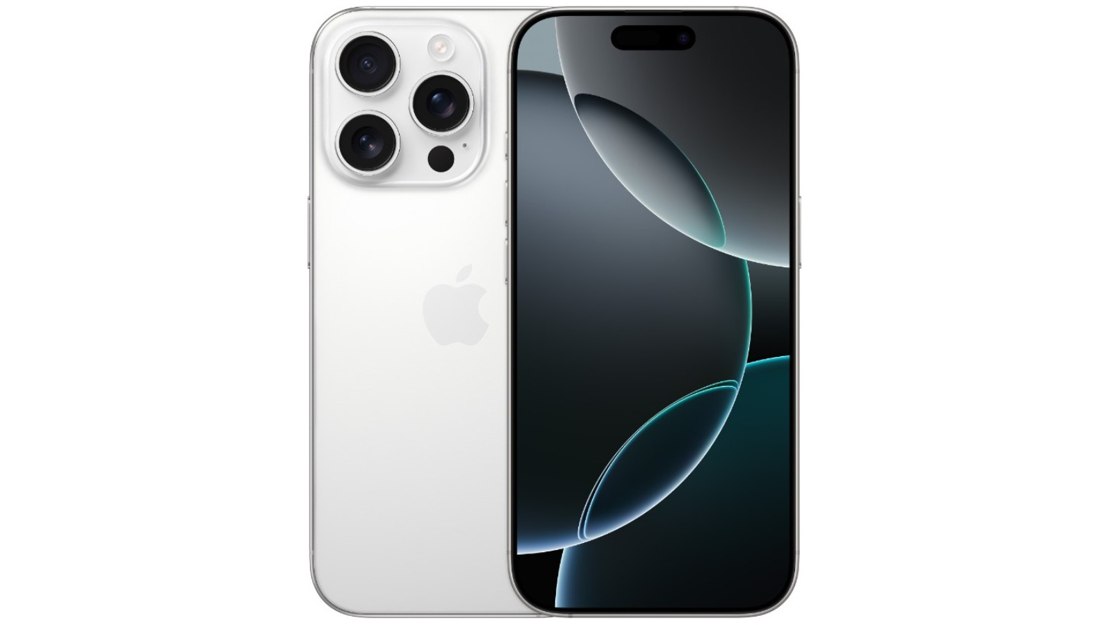 Apple iPhone 16 Pro (256GB, White Titanium)
