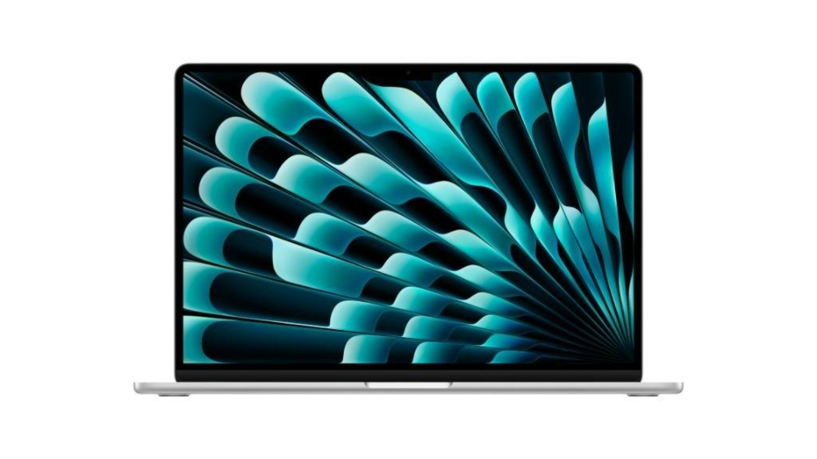 Apple Macbook Air 15in M3 Chip 8-core CPU 10-core Gpu 8GB 256GB Silver MRYP3X/A