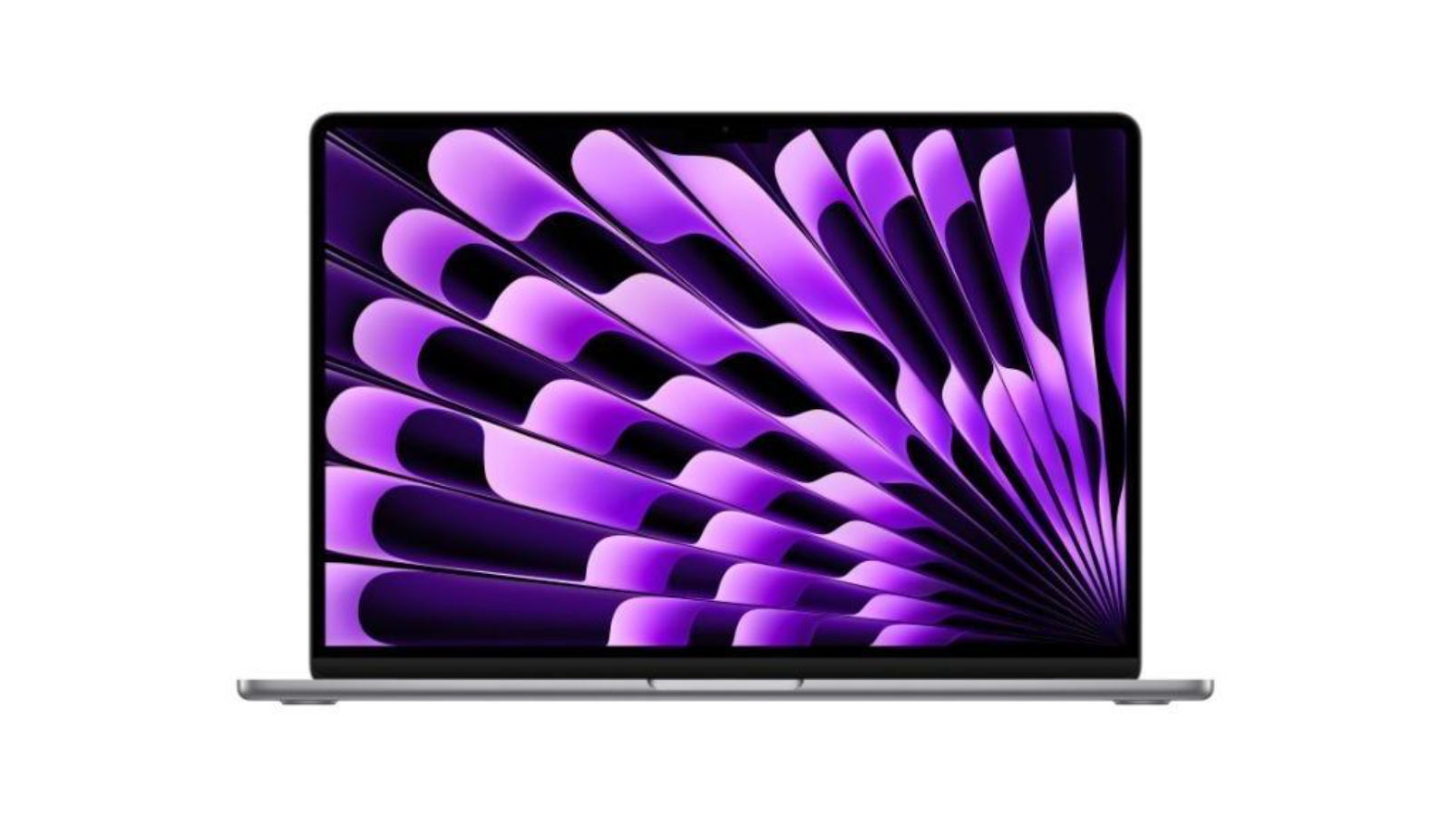 Apple Macbook Air 15in M3 Chip 8-core CPU 10-core Gpu 8GB 256GB Space Grey MRYM3X/A