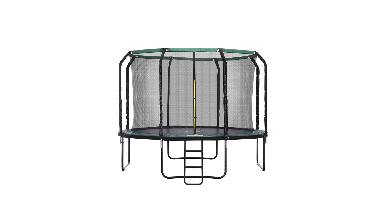 Centra Trampoline Round Trampolines Basketball Set Safety Net Pad Mat 10ft KD1116-10FT