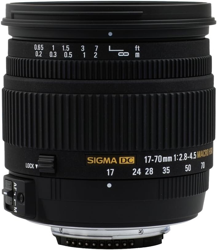 Sigma 17-70mm DC Macro Lens F2.8-4.5 Sony Fit (UK Stock)