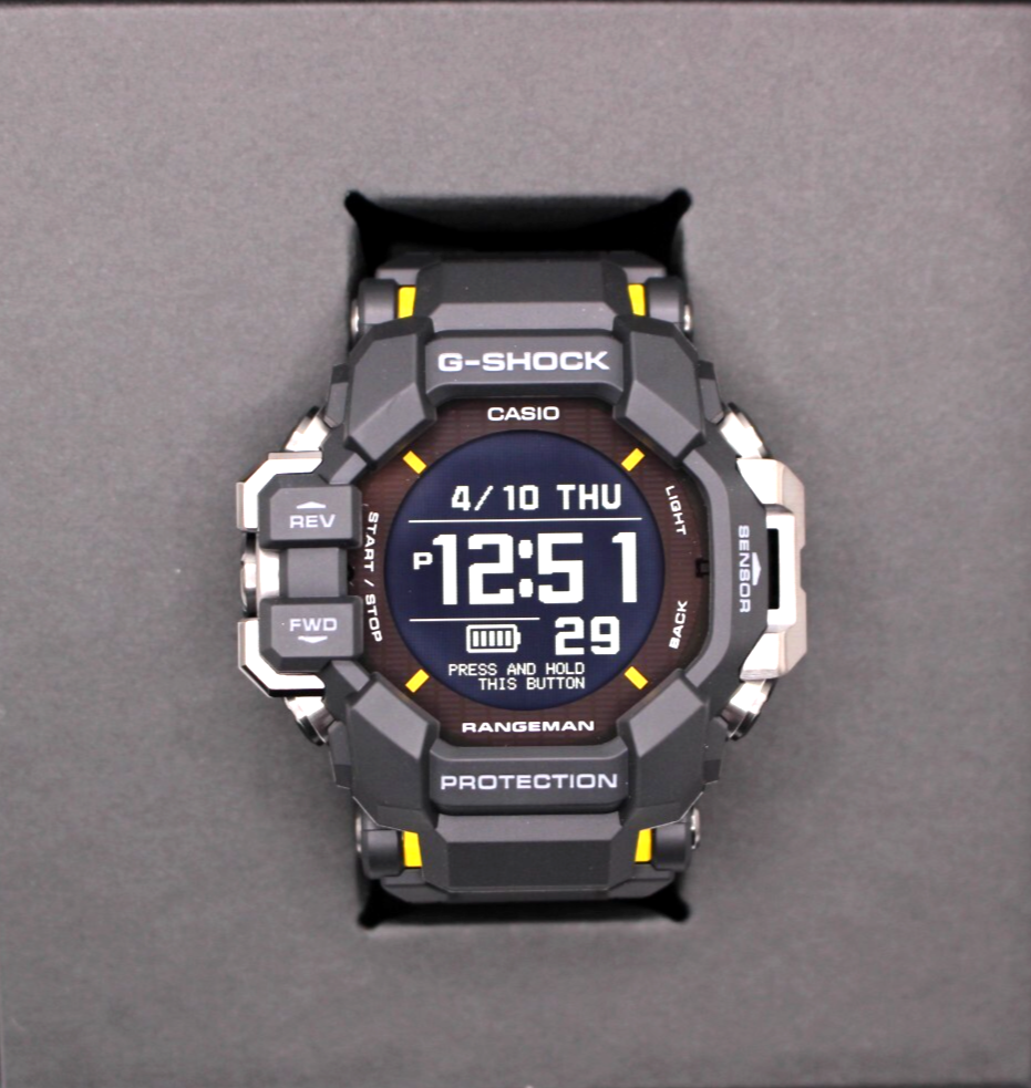 Casio G-Shock Rangeman GPR-H1000-1JR