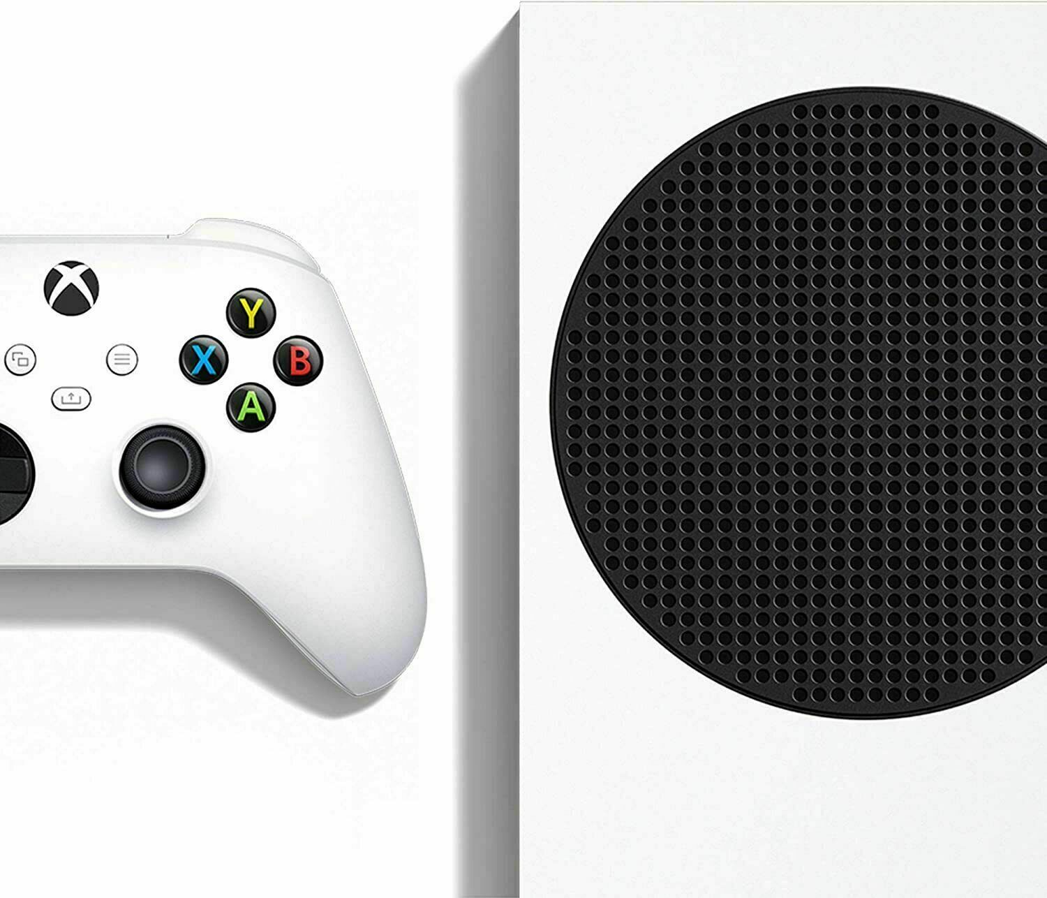 Microsoft Xbox Series S Console (EU Plug) RRS-00009/RRS-00010 White