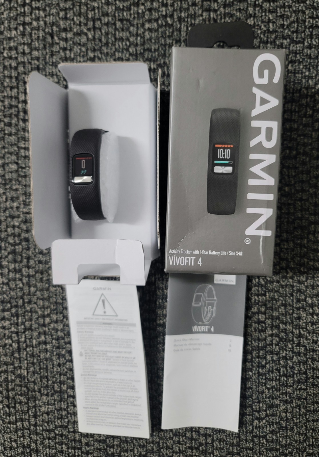 Garmin Vivofit 4 - Black (Large)