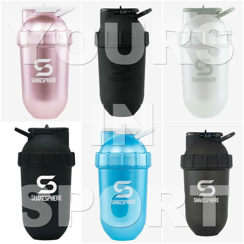 ShakeSphere Tumbler Shaker Bottle 700ml - Matte Black
