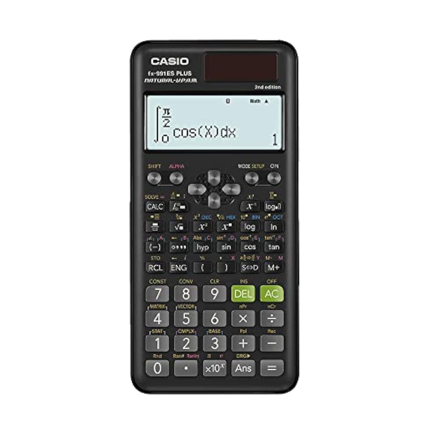 Casio Scientific Calculator FX-991ES Plus 2nd Edition