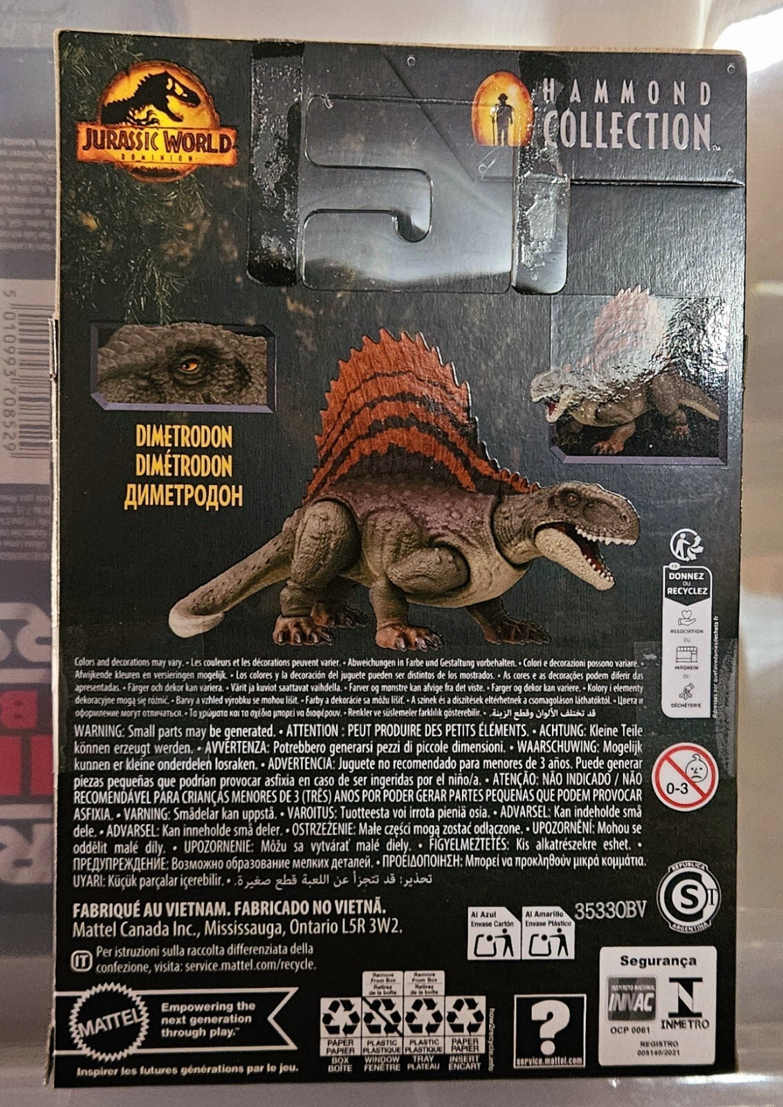 Jurassic World Dominion Hammond Collection Dimetrodon