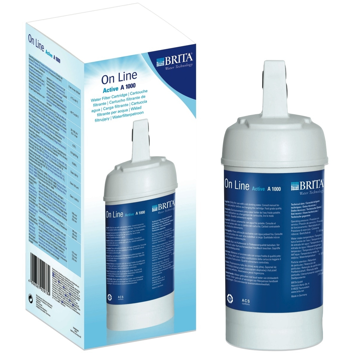 Brita A1000 Tap Water Filter Cartridge