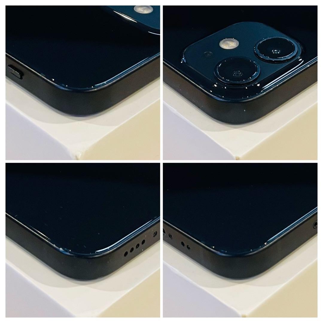 Apple iPhone 12 Mini (128GB, Black)