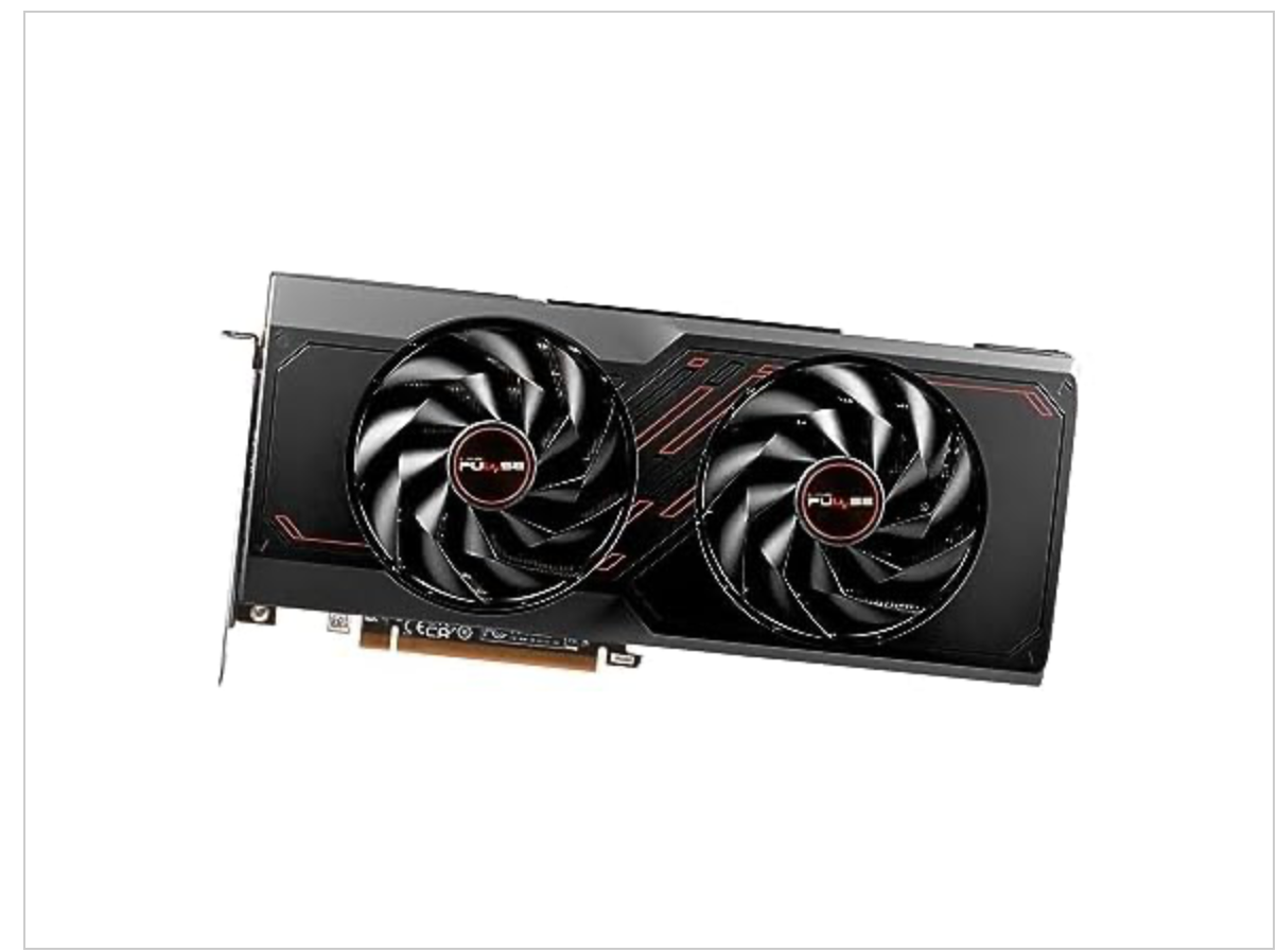Sapphire Radeon RX 7800 XT Pulse Gaming 16GB GDDR6 Video Card