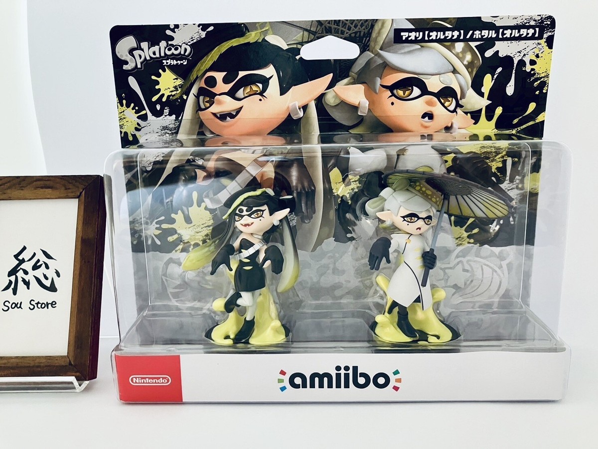 Nintendo Amiibo Callie (Alterna) / Marie (Alterna) Figure (Splatoon)