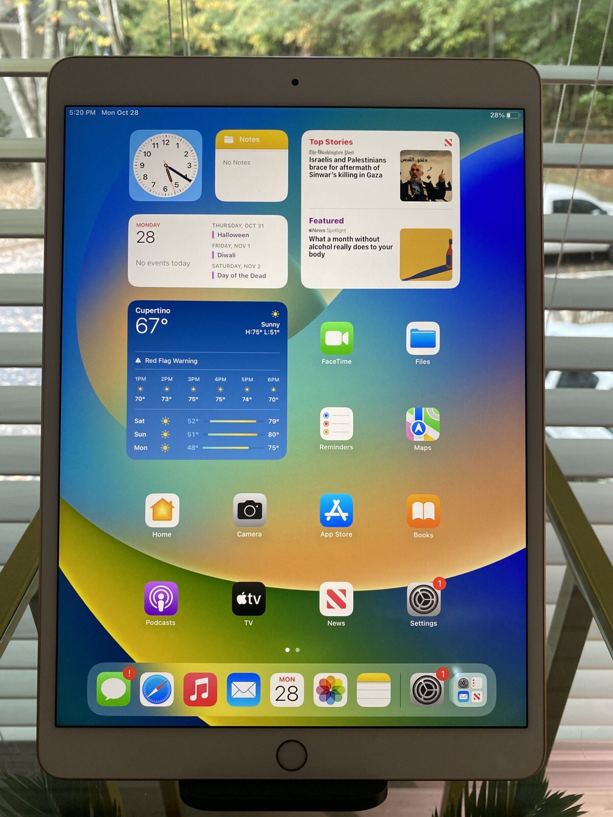Apple iPad Air 10.5" 64GB Wi-Fi + Cellular - Gold