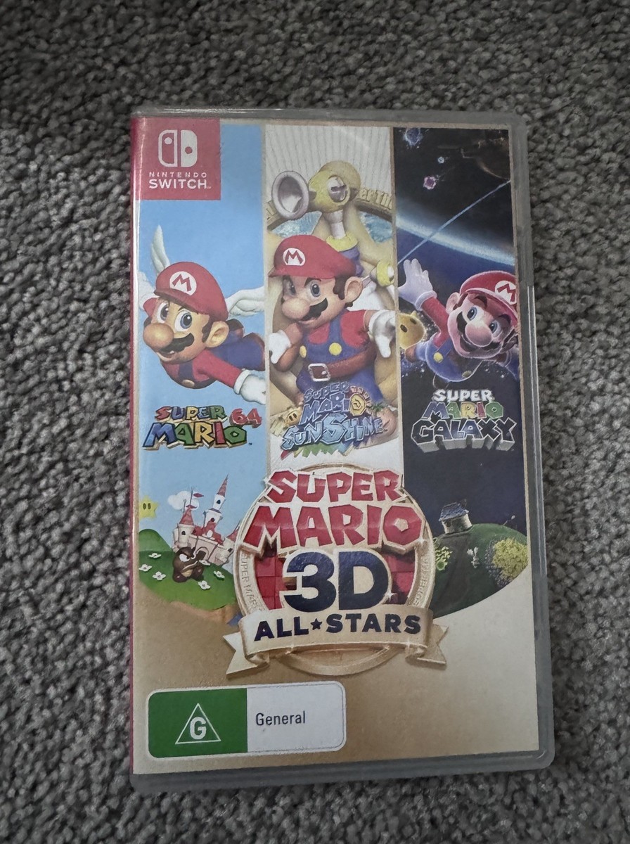 Super Mario 3D All-Stars (Switch)