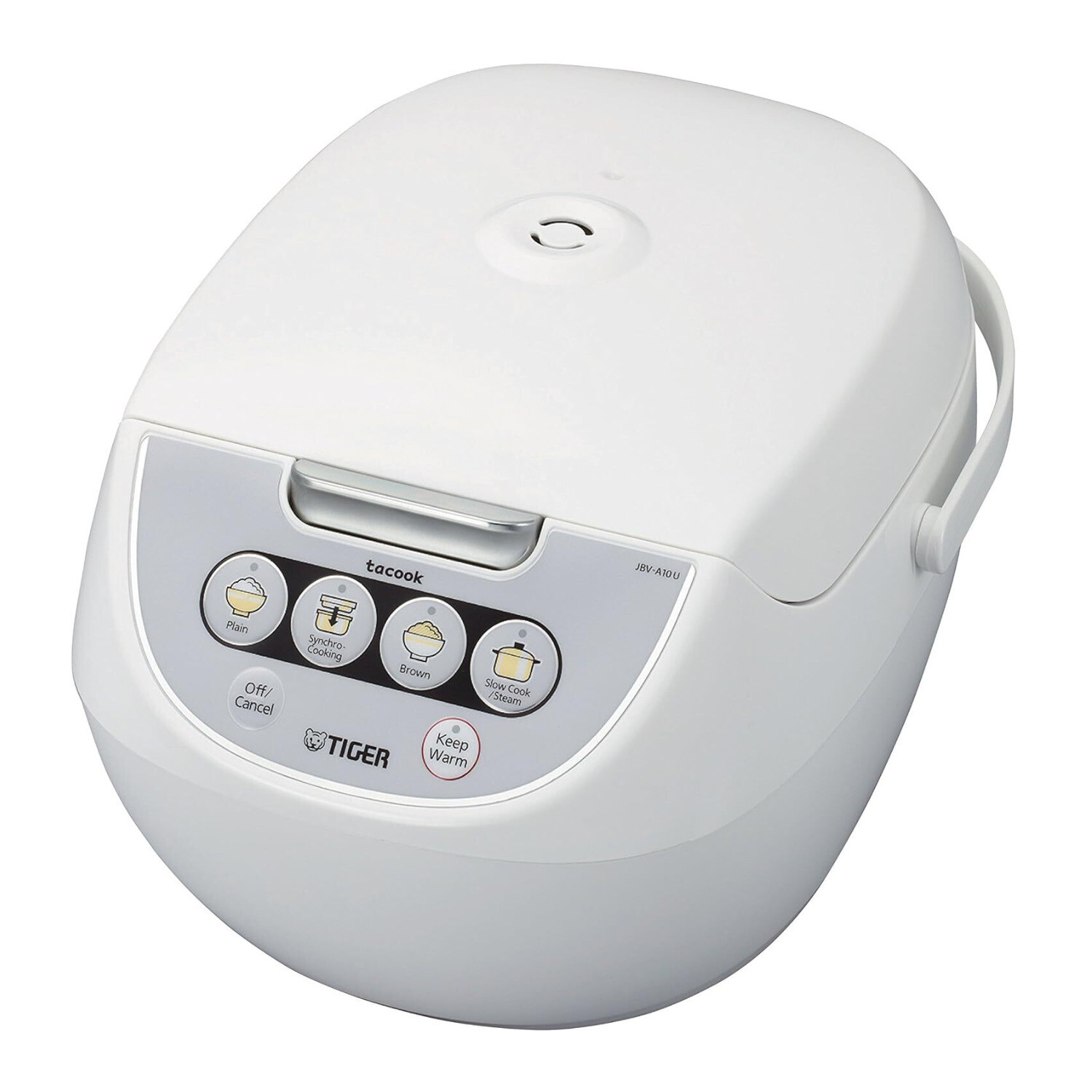 Tiger Corporation JBV-A10U-W 5.5-Cup Micom Rice Cooker with Food Stea