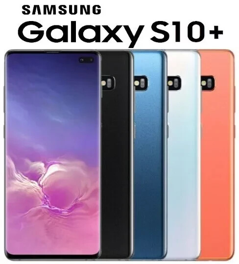 Samsung Galaxy S10+ 128GB (Prism Black)
