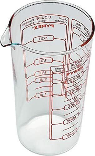 Pyrex Dry Measure Jug, 500ml