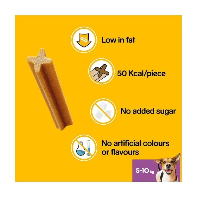 Mars Pedigree Dentastix Daily Oral Care Dental Chews Small Breed (105 Sticks)