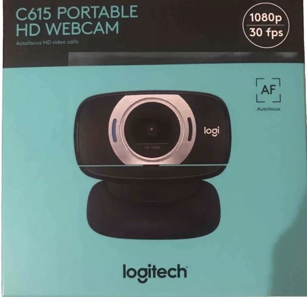Logitech C615 HD Webcam
